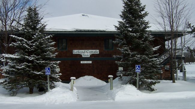 Legend Cottage Inn Bellaire Экстерьер фото